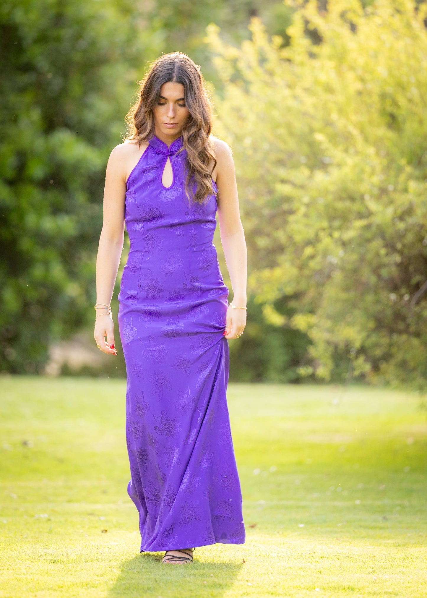 ROBE JARDIN SECRET