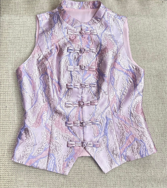 CHALECO ANGKOR LILA