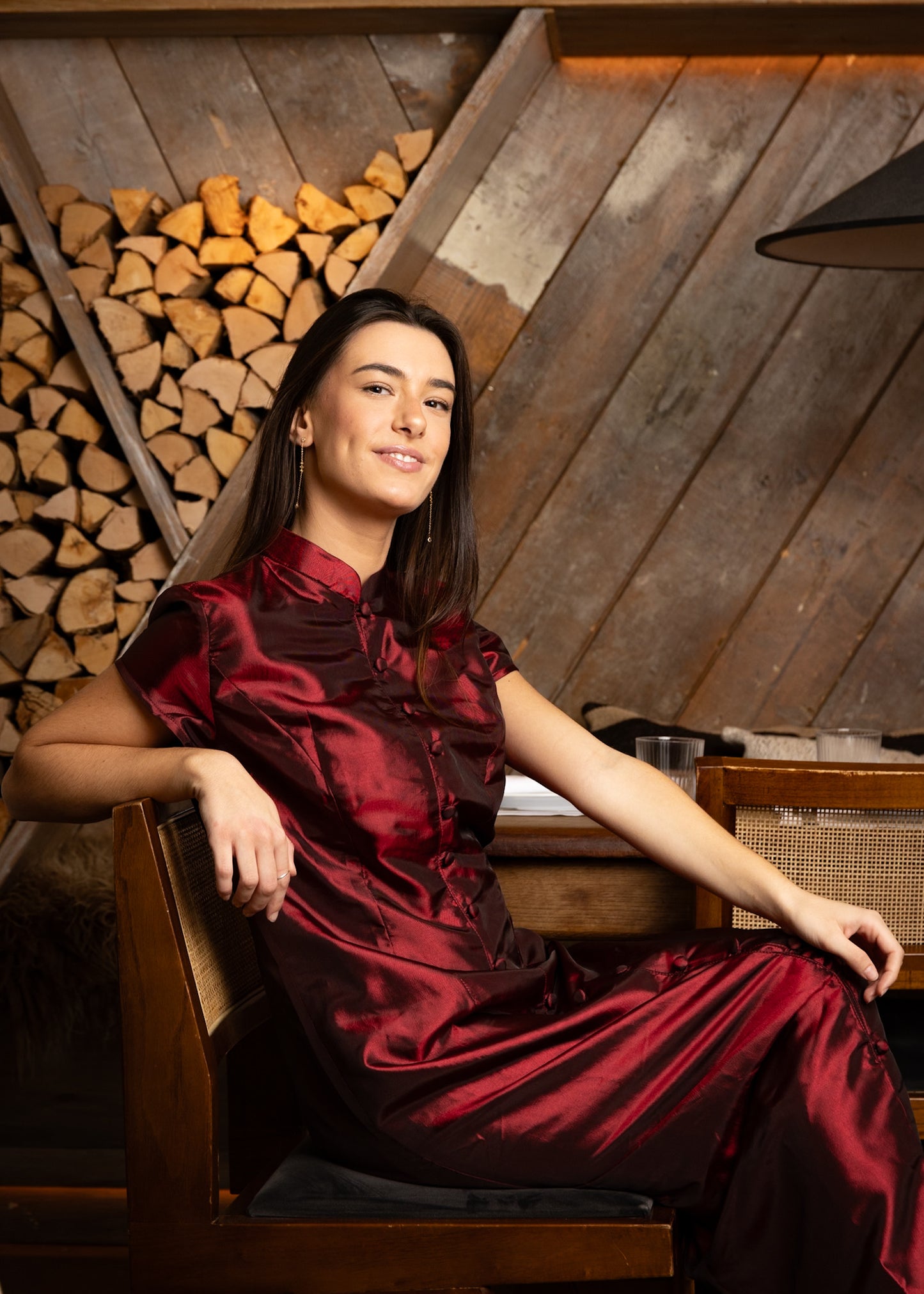 ROBE MUSE DE LA FORÊT