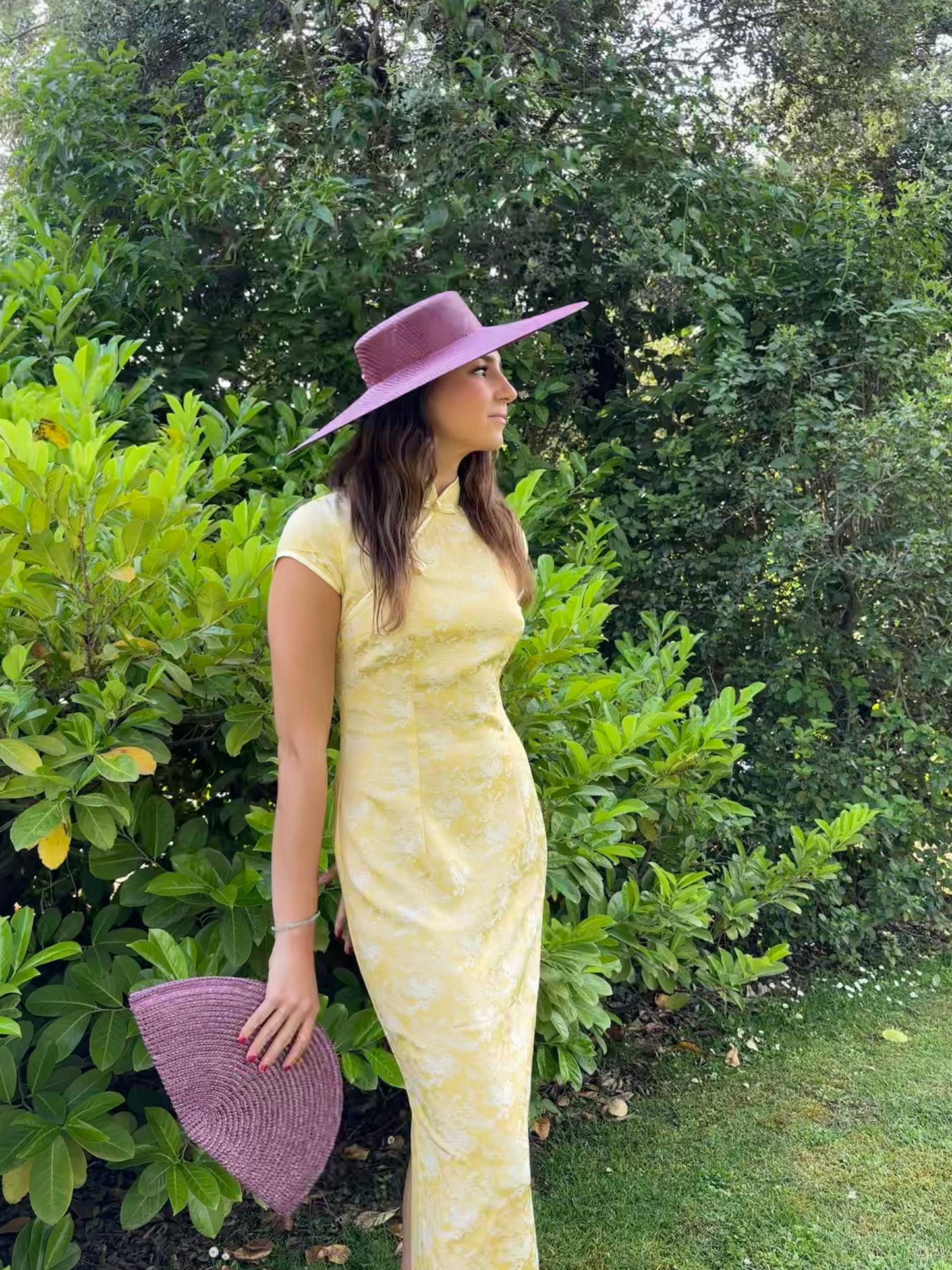 VESTIDO QIPAO GOLDEN GRACE