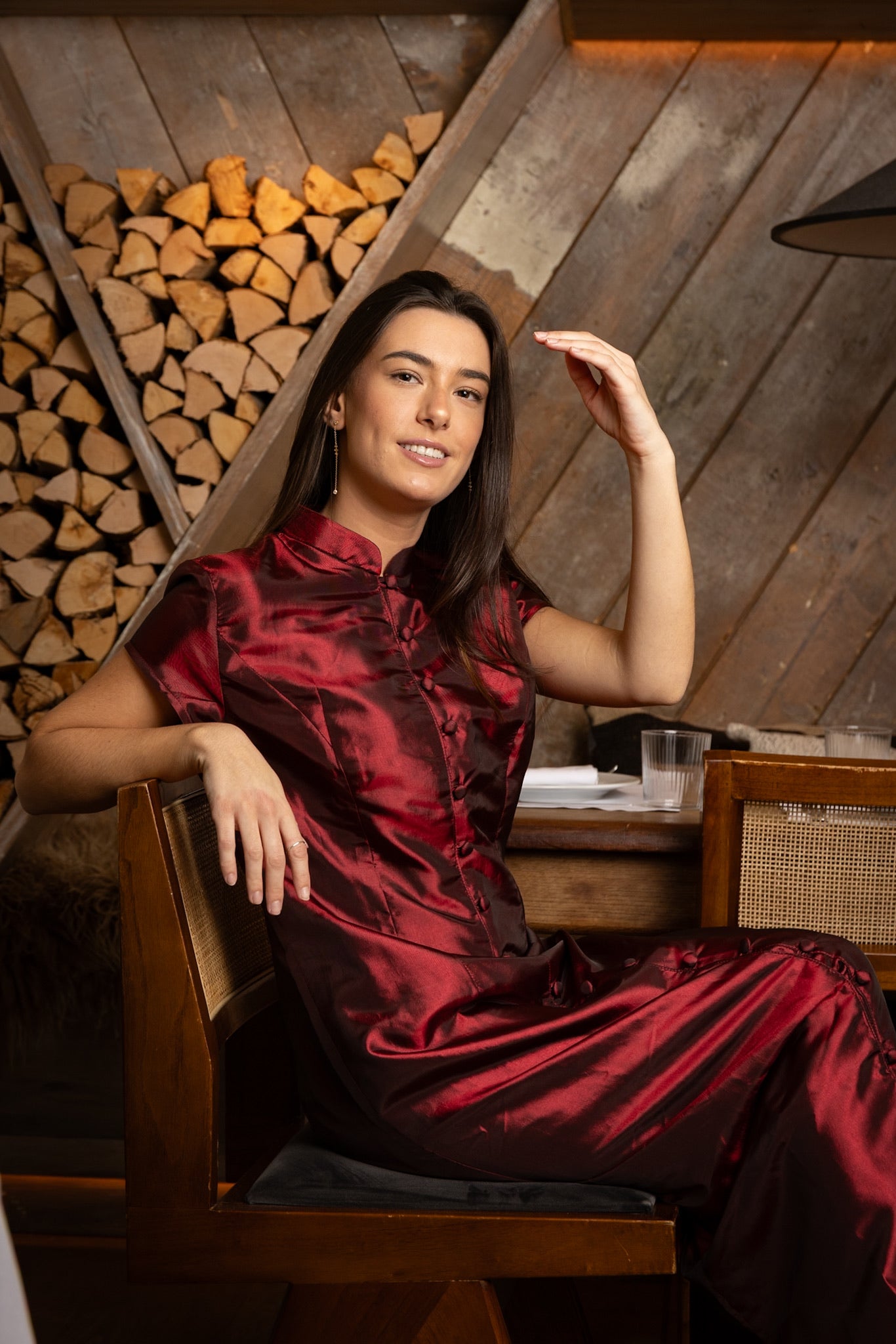 ROBE MUSE DE LA FORÊT