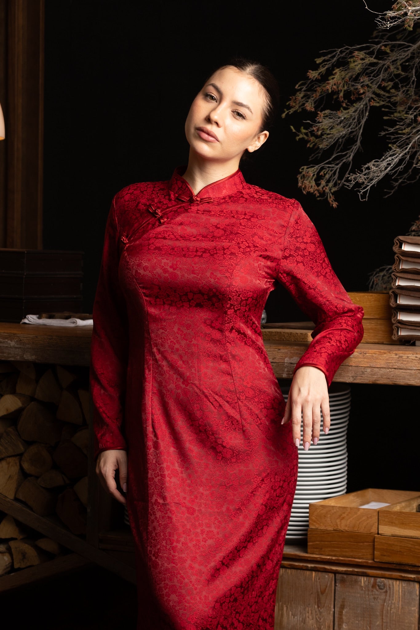 ROBE MUSE DE LA FORÊT