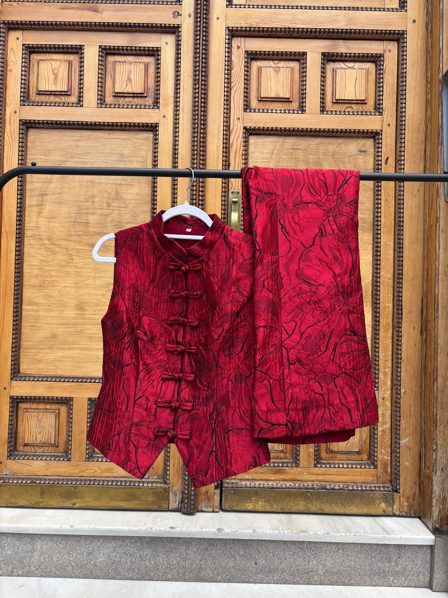 CONJUNTO RED PHOENIX