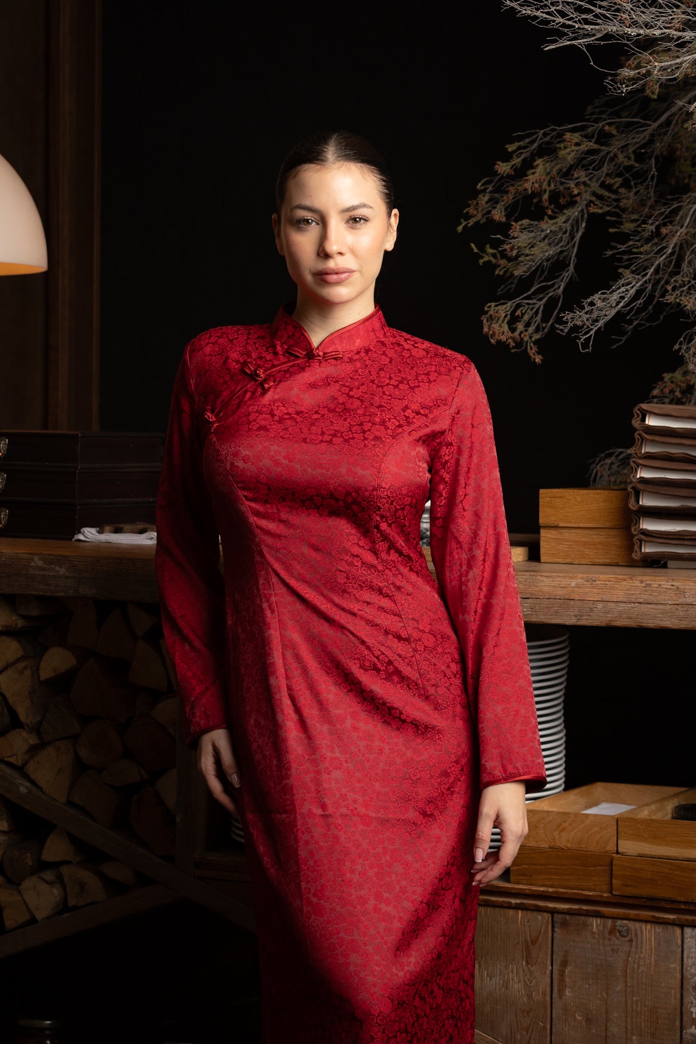 ROBE MUSE DE LA FORÊT