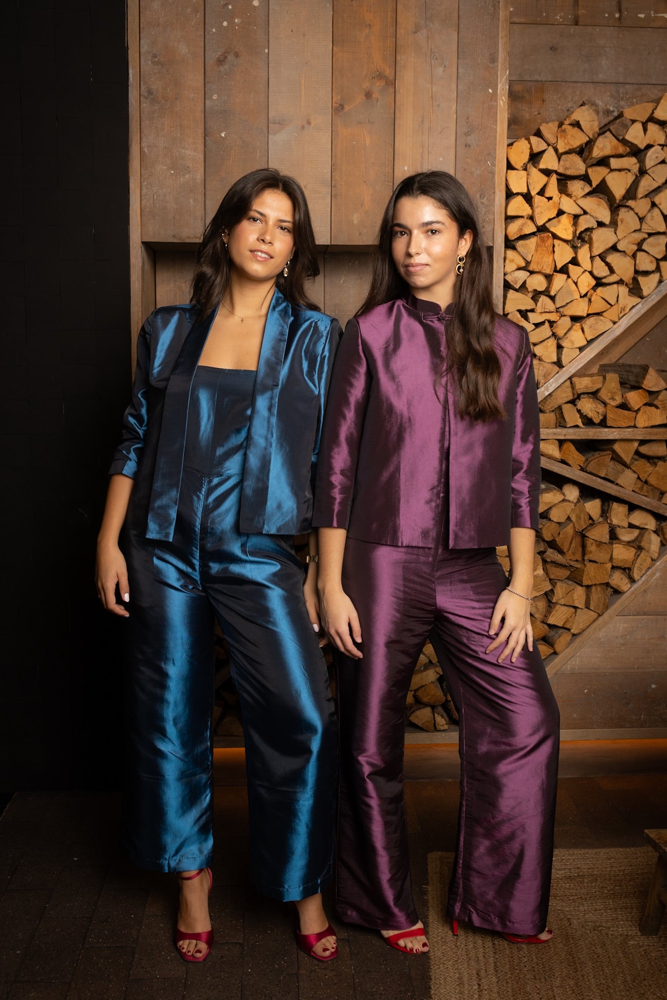 CONJUNTO MONO Y CHAQUETA AZURETTA