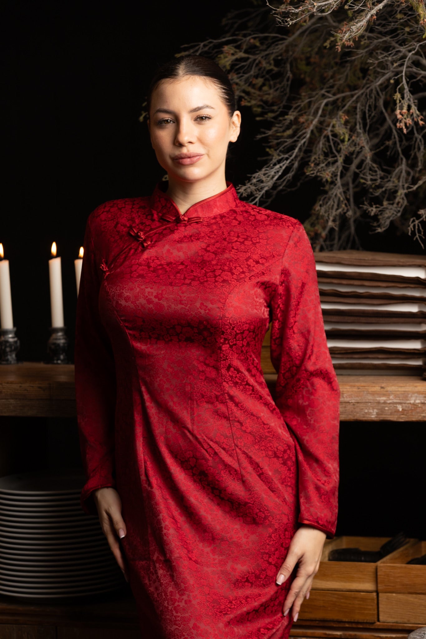 ROBE MUSE DE LA FORÊT