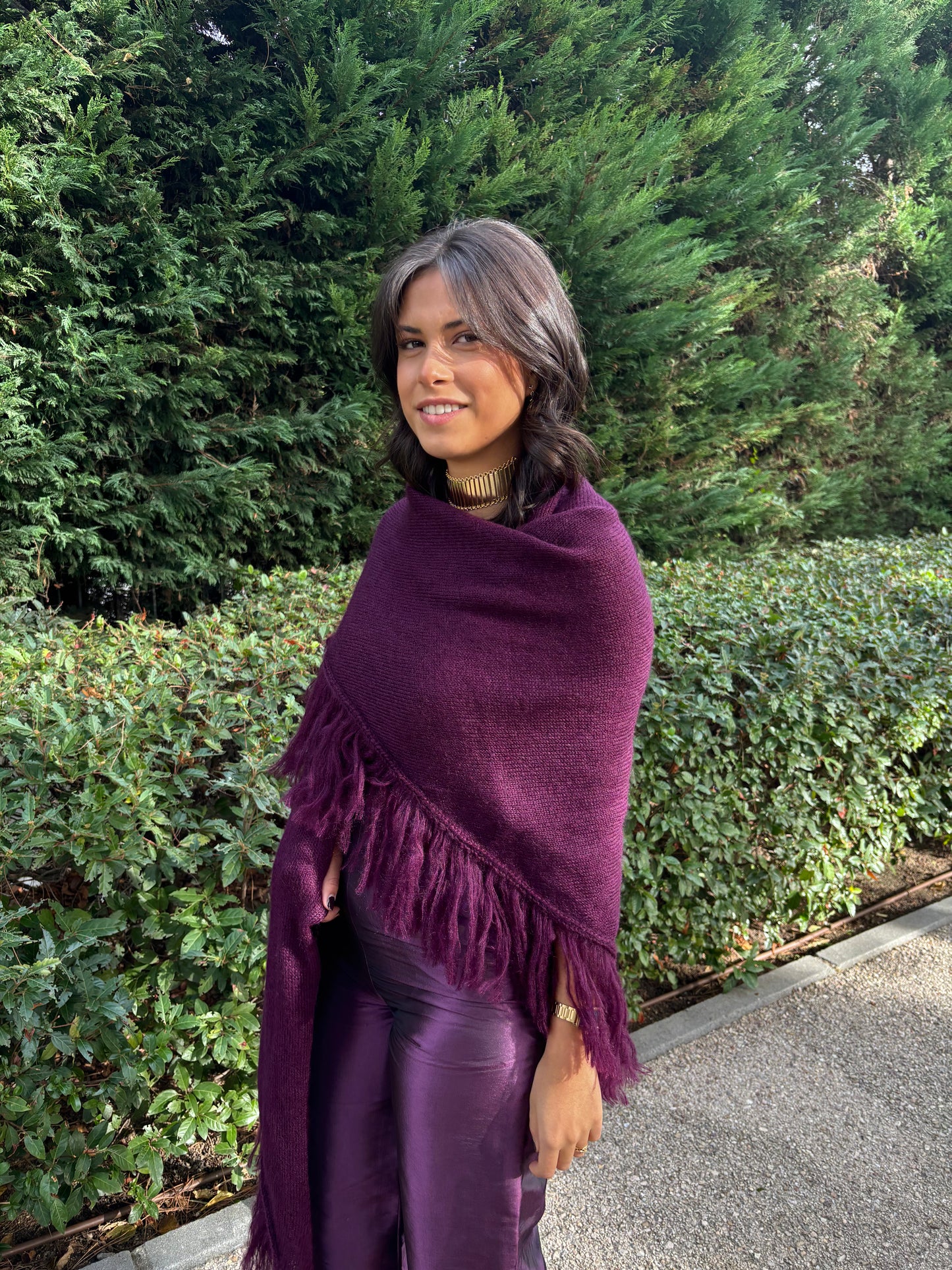 CONJUNTO MONO Y CHAQUETA VIORETTA