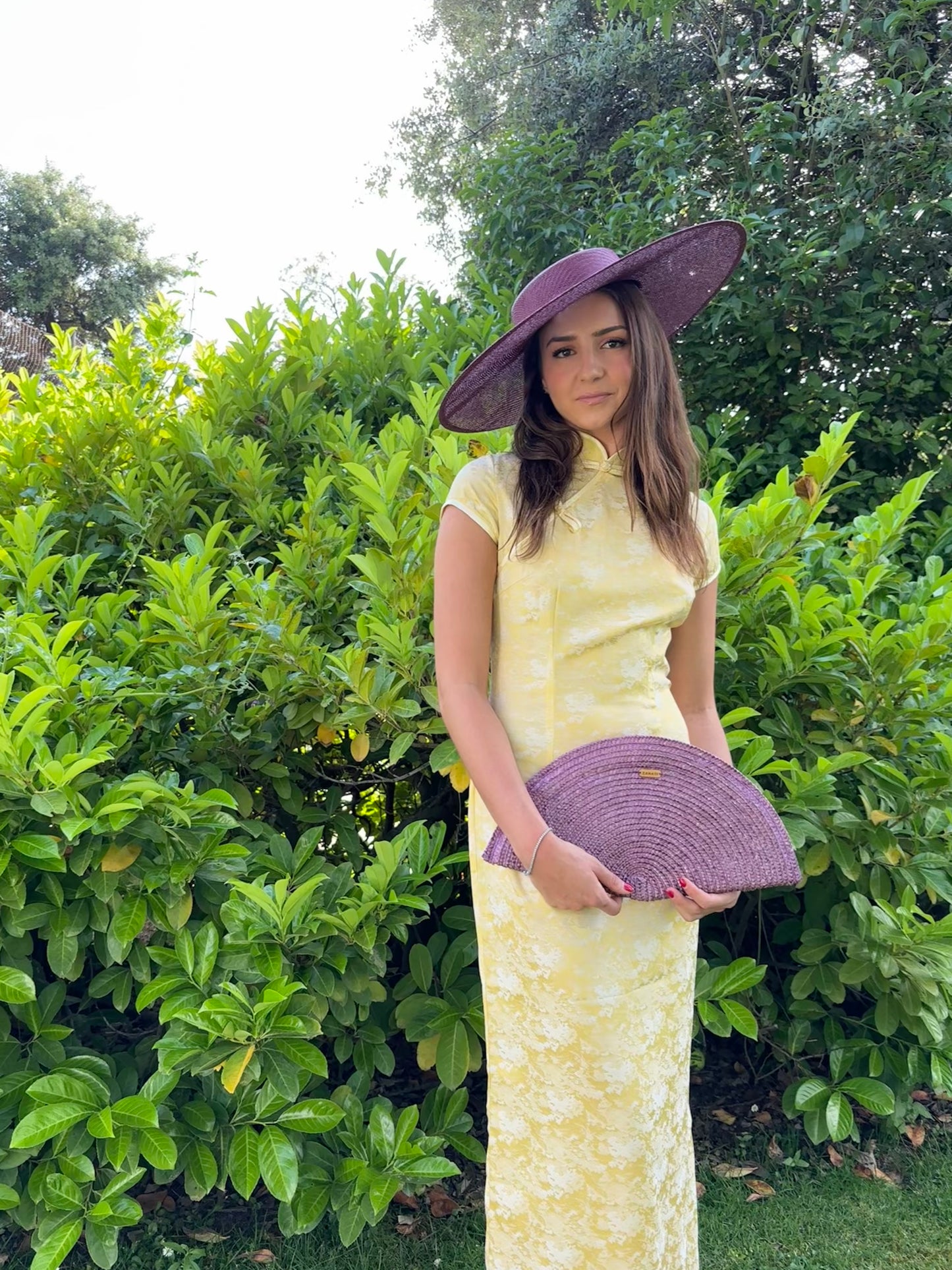 VESTIDO QIPAO GOLDEN GRACE