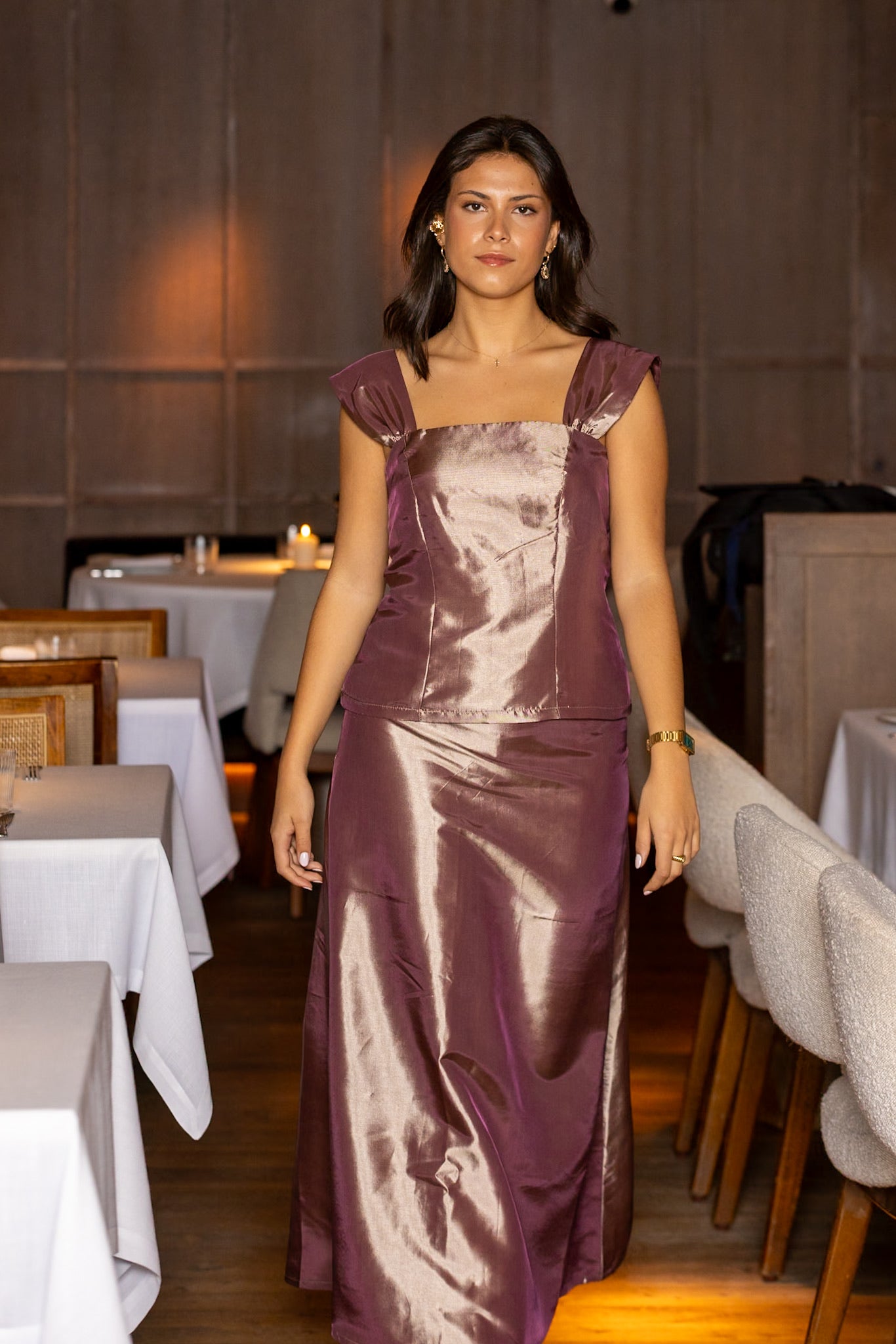 ROBE MUSE DE LA FORÊT