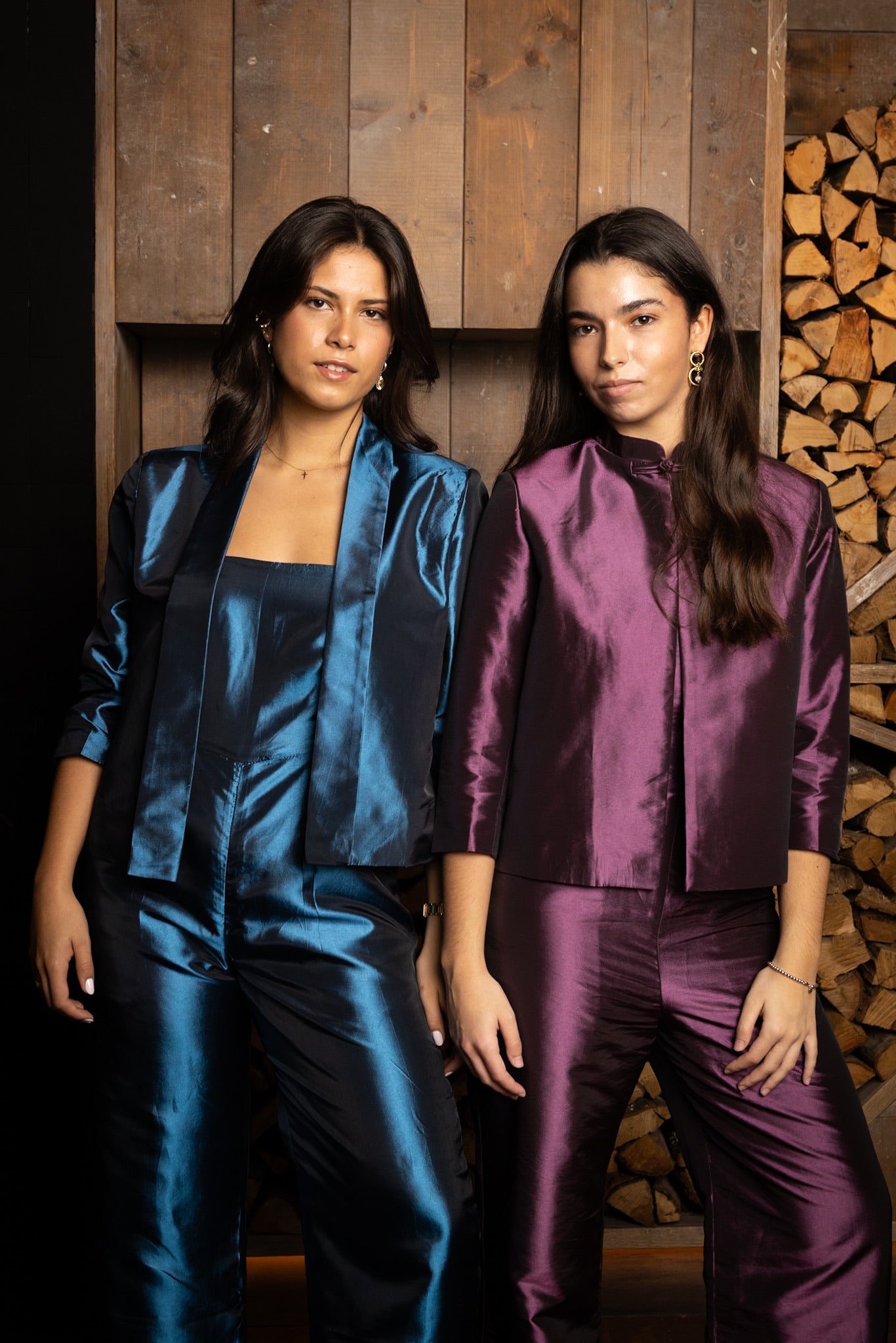 CONJUNTO MONO Y CHAQUETA AZURETTA