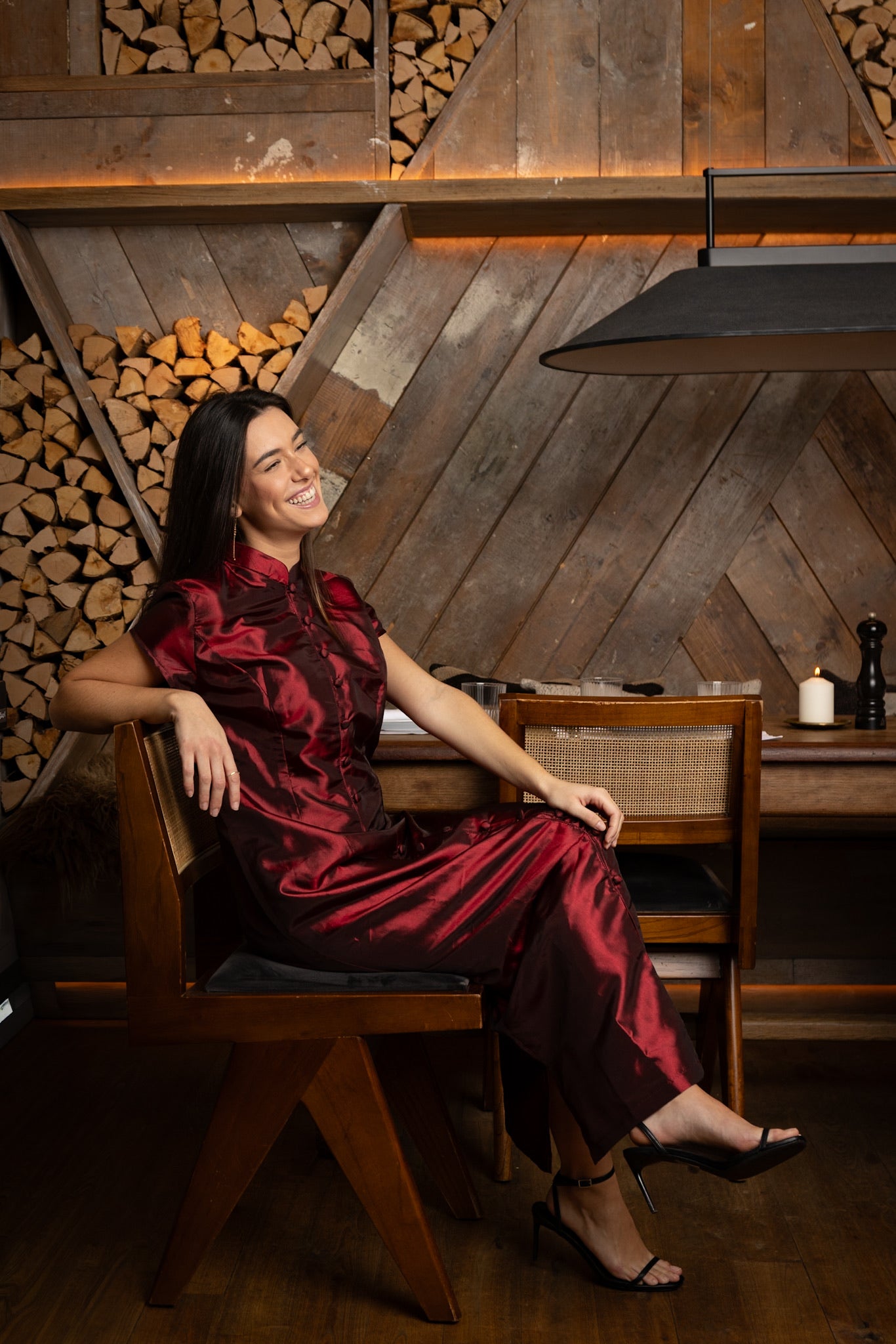 ROBE MUSE DE LA FORÊT