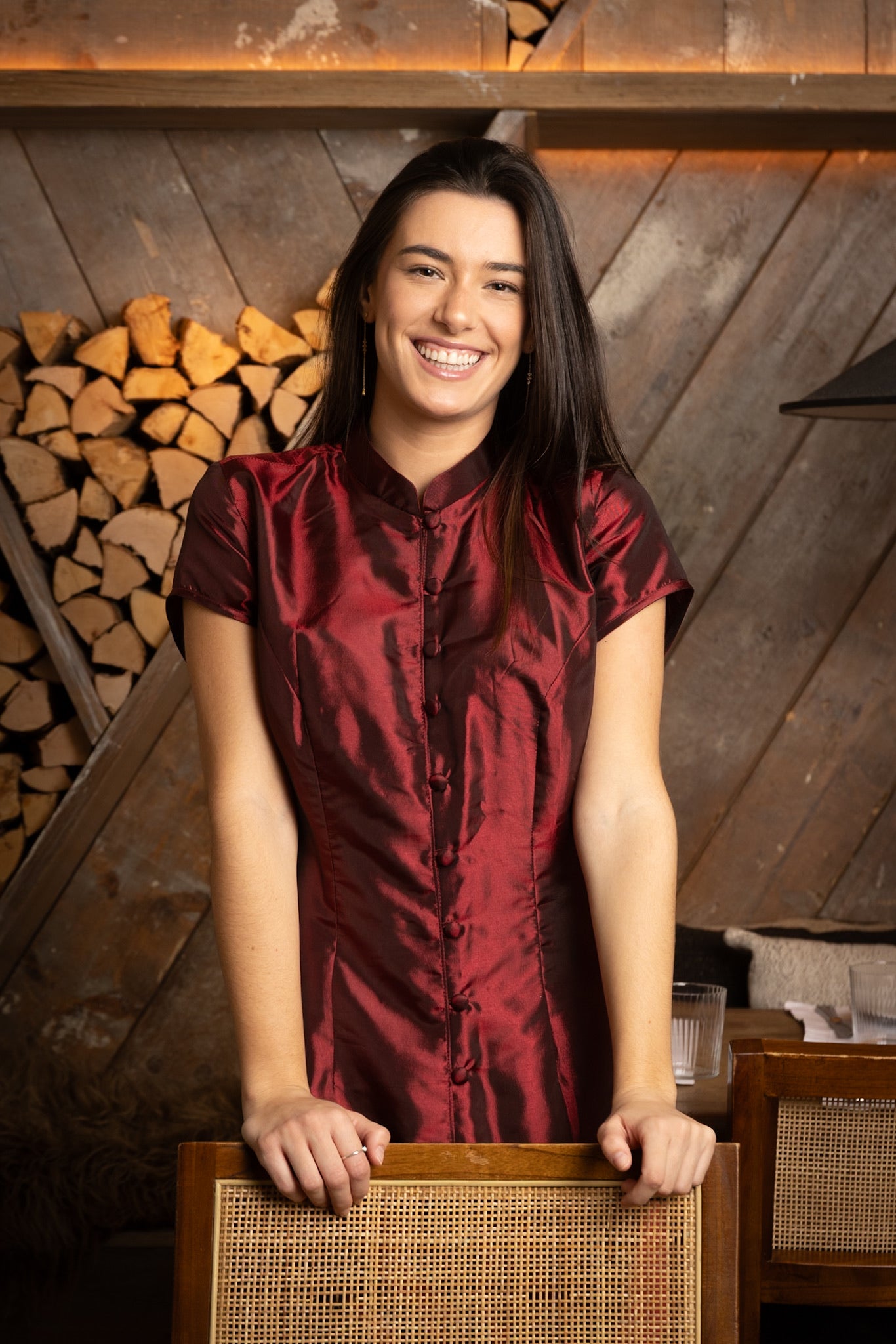 ROBE MUSE DE LA FORÊT