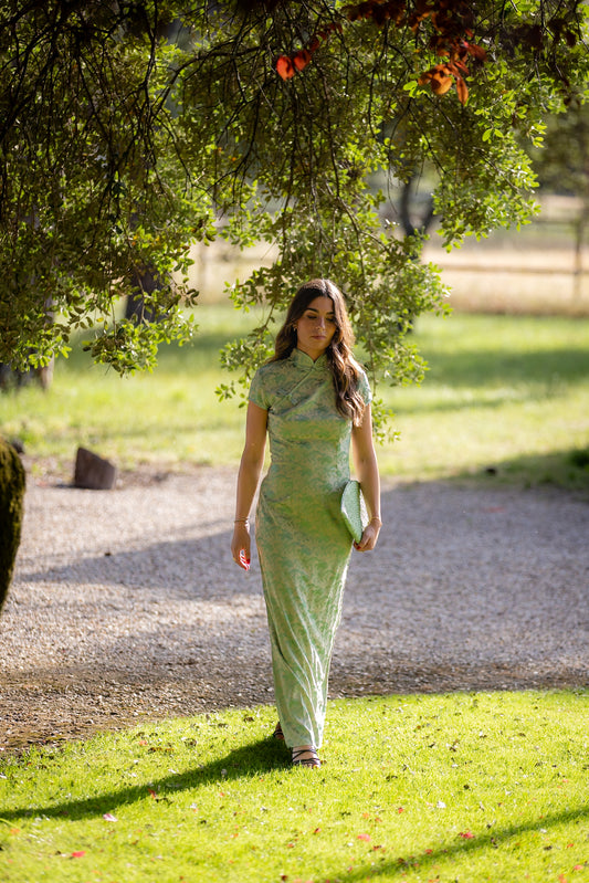 VESTIDO MATCHA GRACE