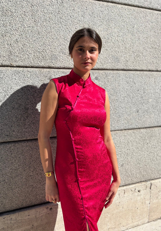 VESTIDO SAKURA RASPBERRY