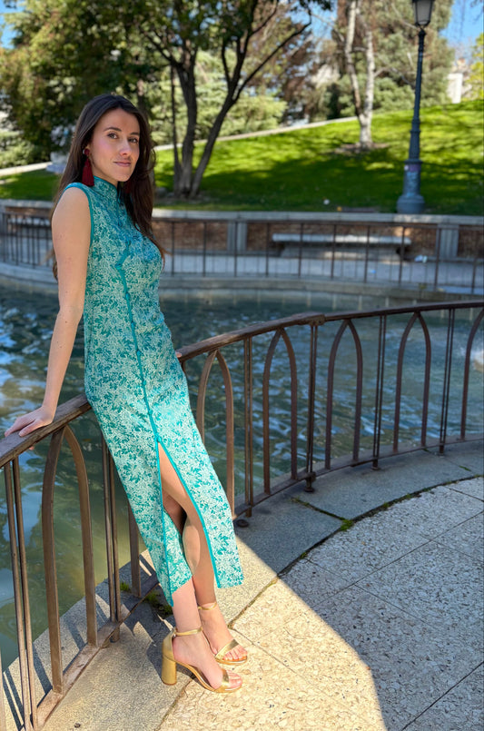 VESTIDO SECRET GARDEN