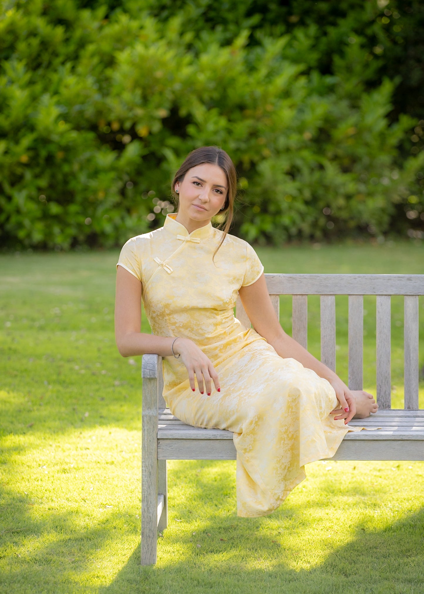 VESTIDO QIPAO GOLDEN GRACE