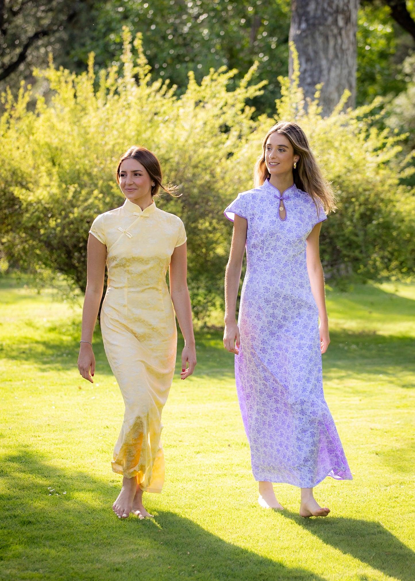 VESTIDO QIPAO GOLDEN GRACE